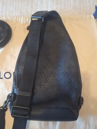 Riñonera Louis Vuitton Negra