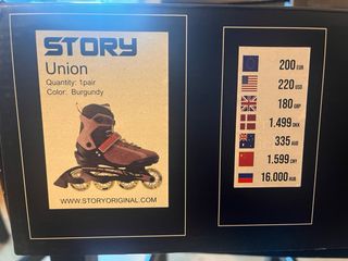 Patines en línea Story talla 38