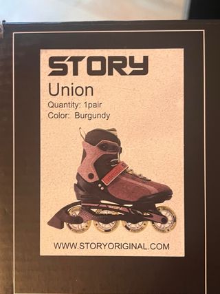 Patines en línea Story talla 38