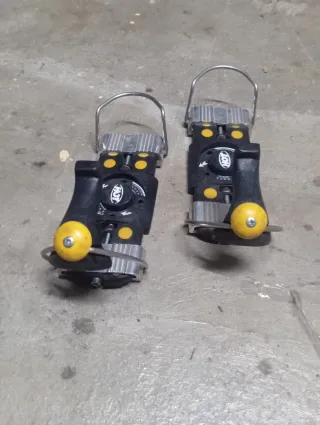 Fijaciones Snowboard Bota Dura