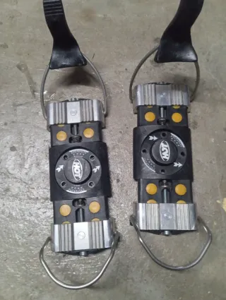 Fijaciones Snowboard Bota Dura