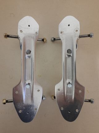 Piastre Pattini Paioli Senior Figure Taglia 16