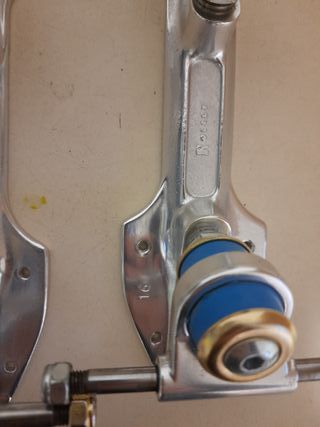 Piastre Pattini Paioli Senior Figure Taglia 16