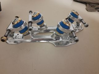 Piastre Pattini Paioli Senior Figure Taglia 16