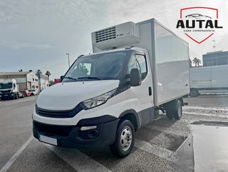 IVECO DAILY 35C14 CON EQUIPO DE FRÍO Y PLATAFORMA
