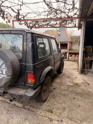 Mitsubishi Montero 2.5 automático