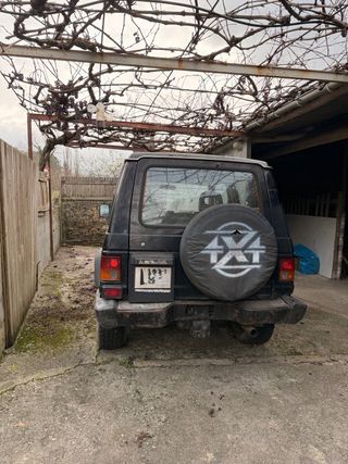 Mitsubishi Montero 2.5 automático