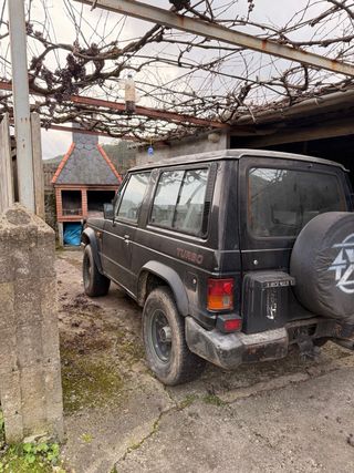 Mitsubishi Montero 2.5 automático