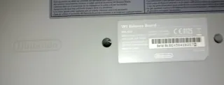 Plataforma Wii Balance Board