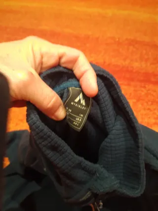 Forro polar nuevo McKinley Técnico mujer M