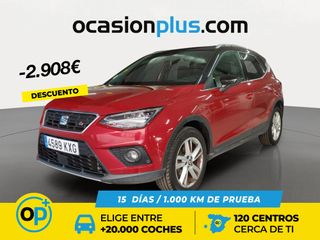 SEAT Arona 1.0 TGI GNC FR Edition 66 kW (90 CV)