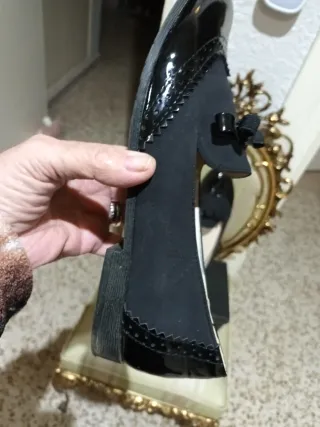 Zapatos negros cómodos