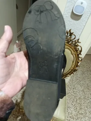 Zapatos negros cómodos