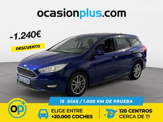 Ford Focus SportBreak 1.5 TDCI Business 88 kW (120 CV)