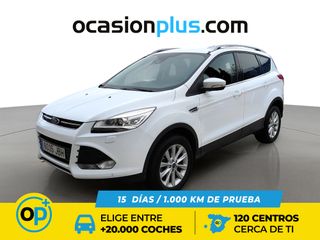 Ford Kuga 1.6 EcoBoost A-S-S 4x2 Titanium 110 kW (150 CV)