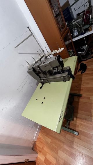 Lote máquinas de coser industriales JUKI Brother