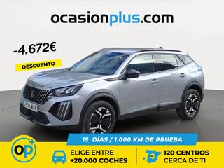 Peugeot 2008 Allure Hybrid eDCS6 100 kW (136 CV)