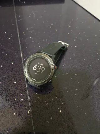 Garmin Fenix 5 Negro/Plata