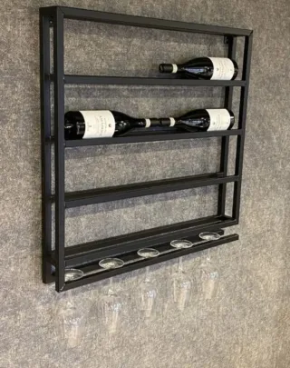 Estanterías a medida para vino