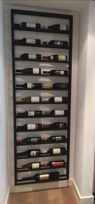 Estanterías a medida para vino