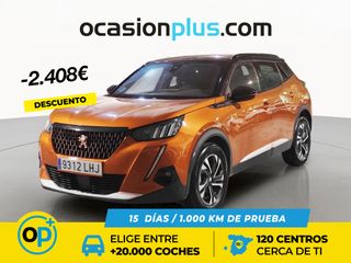 Peugeot 2008 PureTech 130 GT Line 96 kW (130 CV)