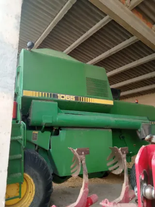 Cosechadora John Deere 1065
