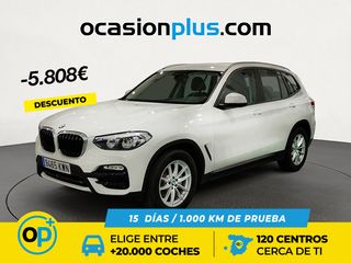 BMW X3 xDrive20d 140 kW (190 CV)