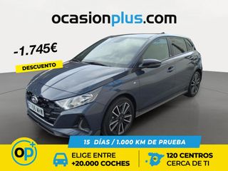 Hyundai i20 1.2 MPI N Line 30 Aniversario 62 kW (84 CV)