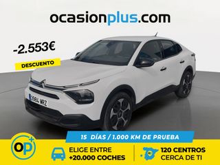 Citroen C4 X PureTech 100 S&S 6v You 75 kW (102 CV)