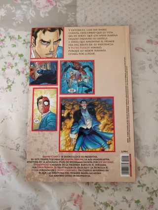 Spiderman Vuelta a casa