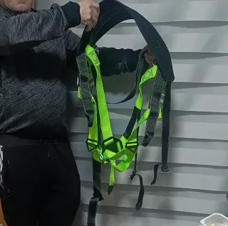 Arnés de seguridad para colgarse