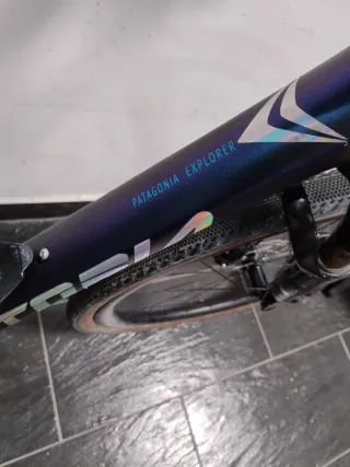 Bicicleta Gravel VITORIA Azul