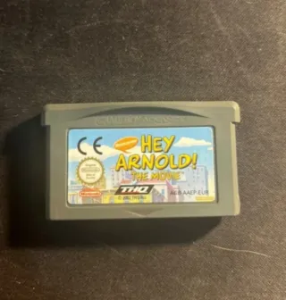 Juego Game Boy Advance Hey Arnold! The Movie THQ