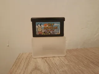 Juego GBA Hey Arnold! The Movie + funda plástico