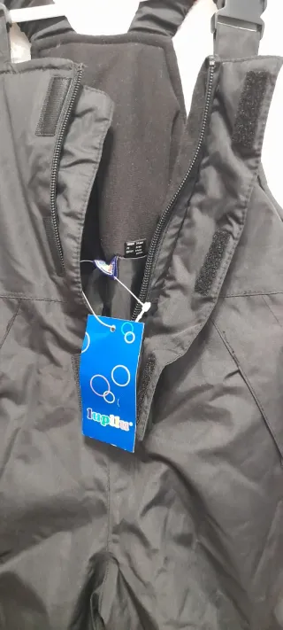 Mono de nieve infantil negro