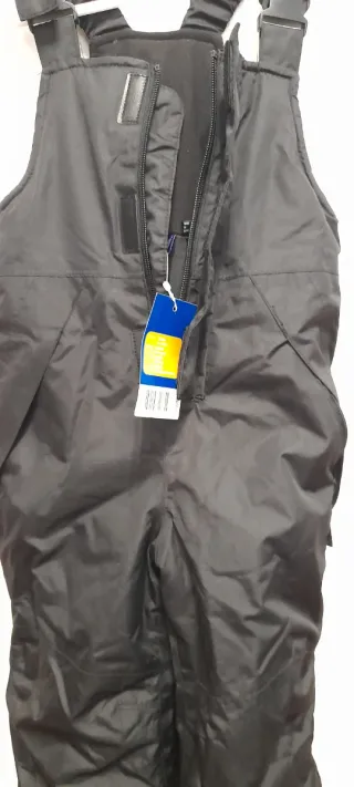 Mono de nieve infantil negro