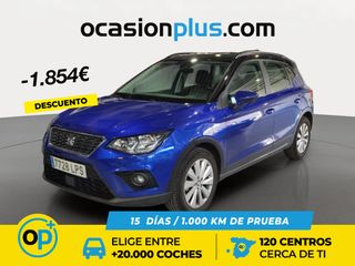 SEAT Arona 1.0 TSI Style Go2 DSG 81 kW (110 CV)