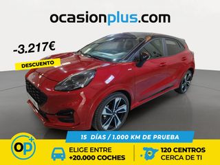 Ford Puma 1.0 EcoBoost MHEV ST-Line X 114 kW (155 CV)