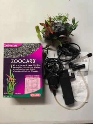 Acuario Beta Fontana Total con accesorios