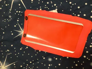 Portacellulare da braccio rosso