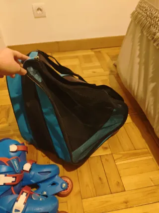 Pack Patines Niño Azul - Talla 28-30 decathlon