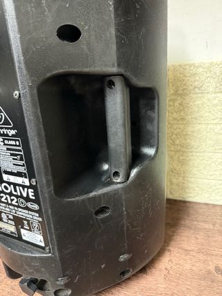 Diffusore attivo Behringer Eurolive B212D