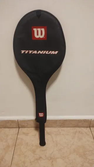 Raqueta de bádminton