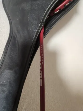 Raqueta de bádminton