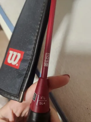 Raqueta de bádminton