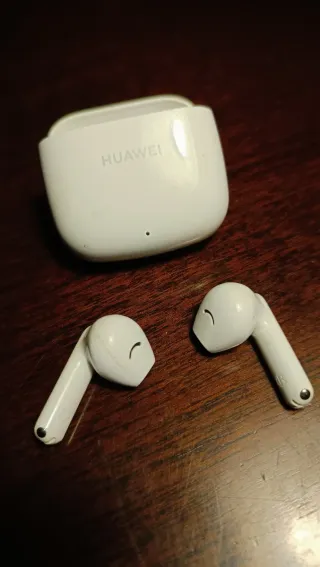 Auriculares Huawei Blancos