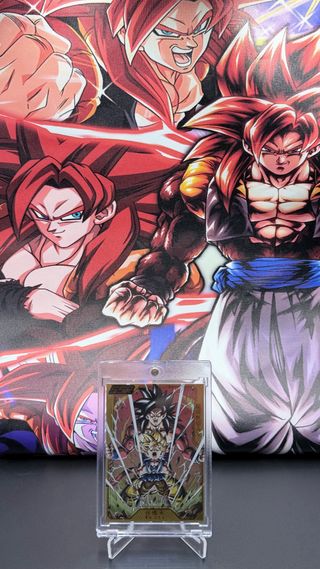 Figura Gogeta Super Saiyan 4 SSJ4
