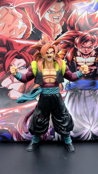 Figura Gogeta Super Saiyan 4 SSJ4