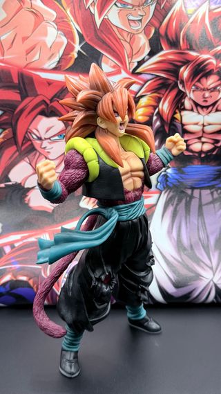 Figura Gogeta Super Saiyan 4 SSJ4