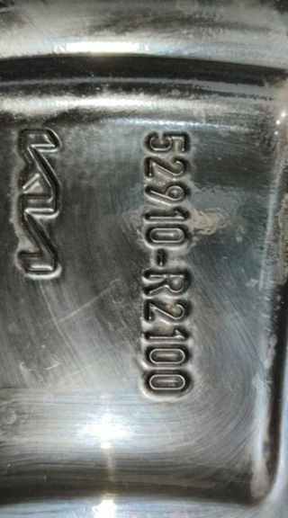 Juego de llantas kia 1930014 52910r2100 sportage